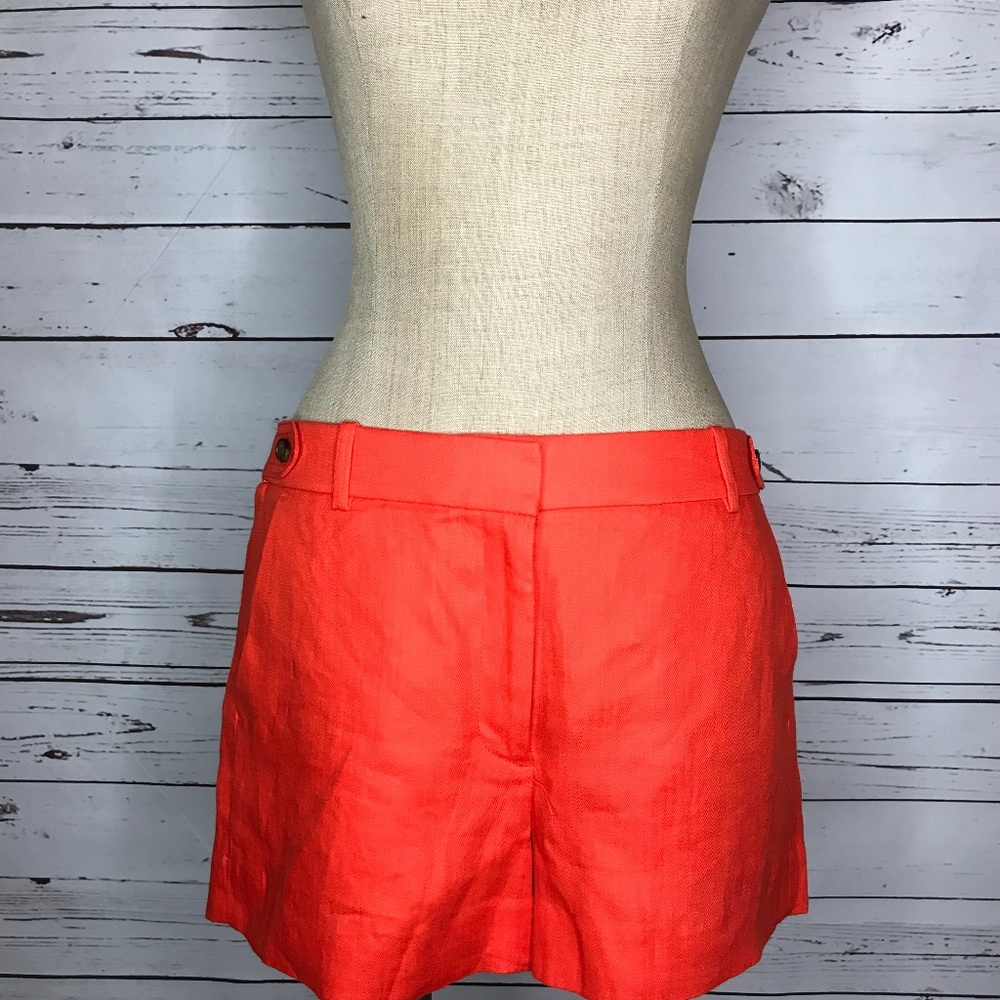 J. Crew linen short